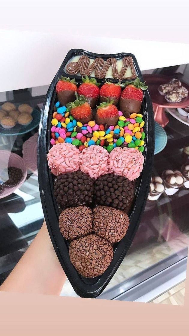 Moda Barco de Brigadeiro