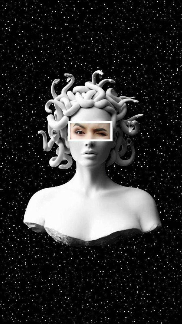 Moda Wallpaper medusa 👁👅👁