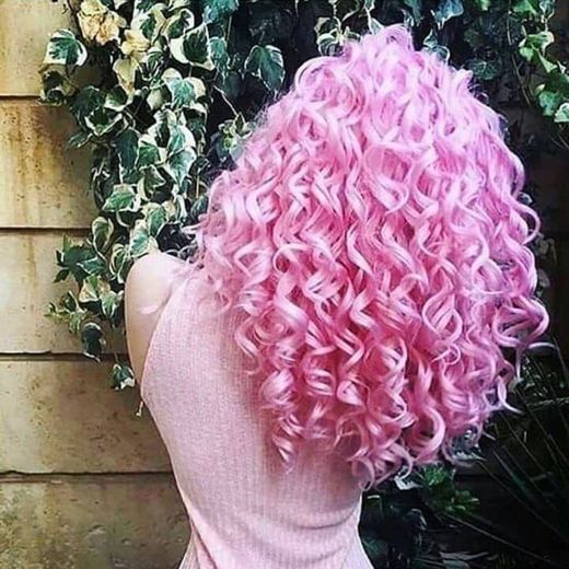 Cabelo rosa 😍