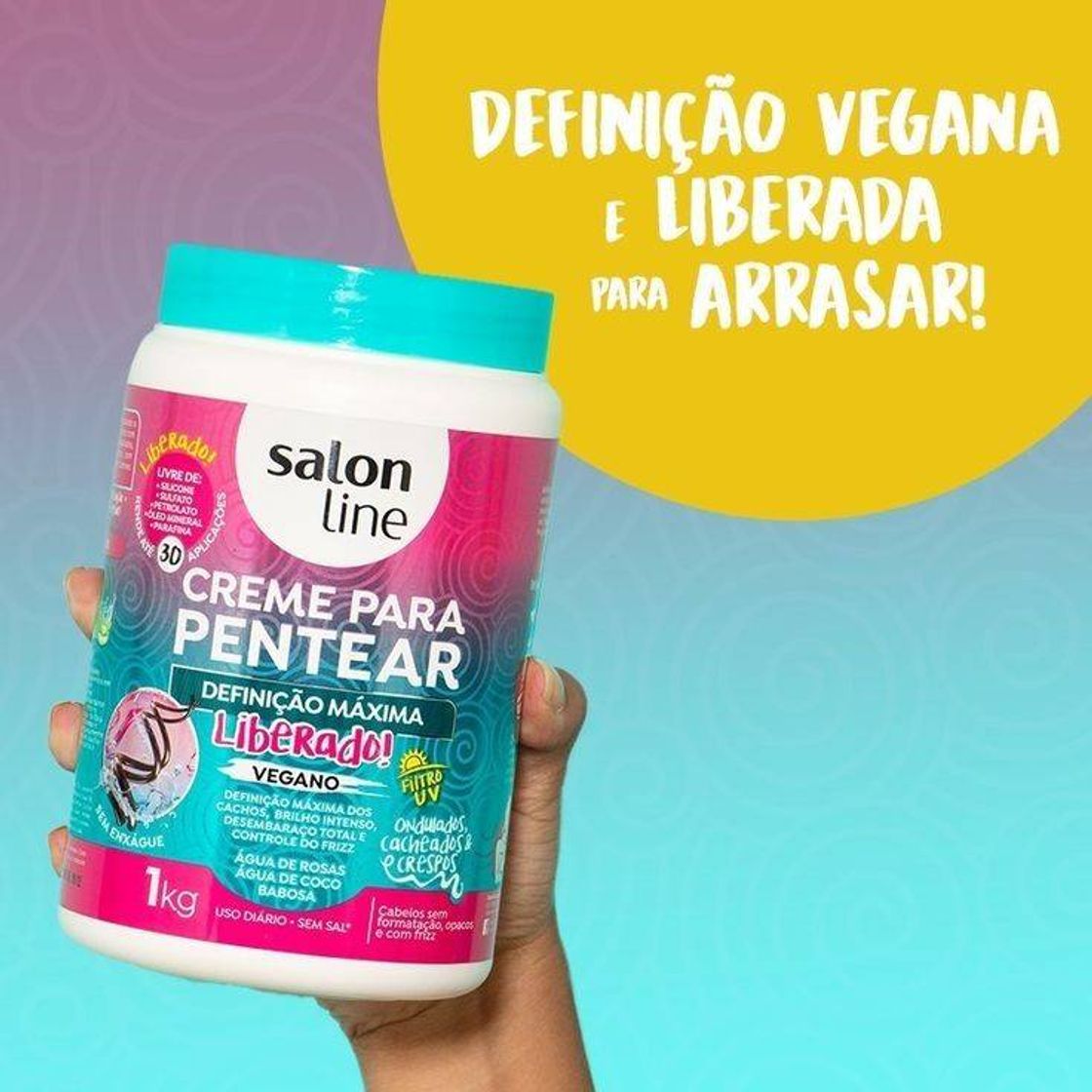 Product Creme para definição ✨✨