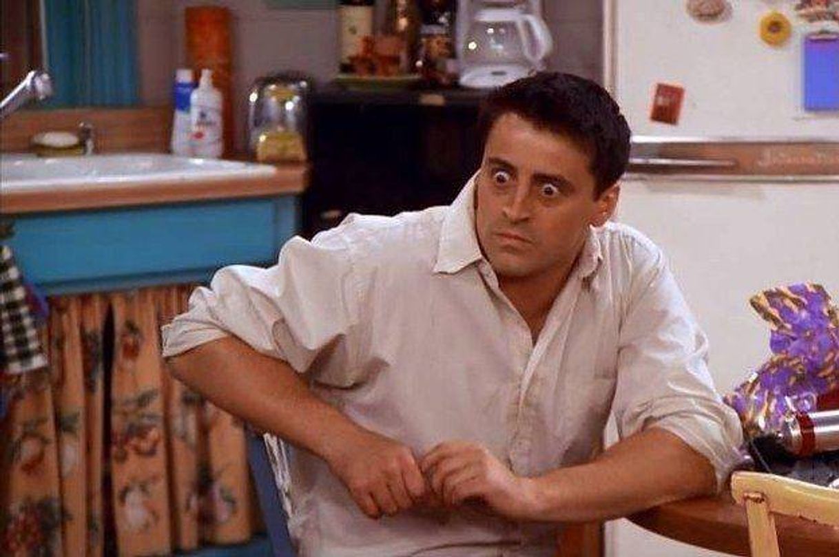 Serie Friends Joey