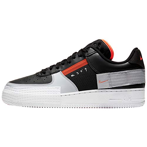 Product Zapatillas de Deporte Unisex NIKE AF1-TYPE en Cuero Negro CQ2344-001