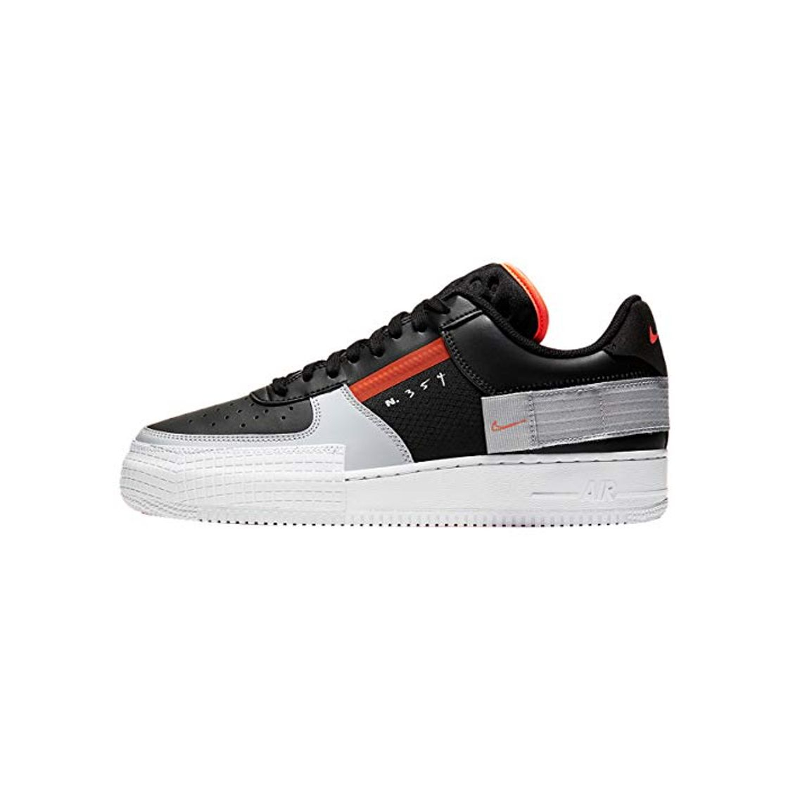 Product Zapatillas de Deporte Unisex NIKE AF1-TYPE en Cuero Negro CQ2344-001