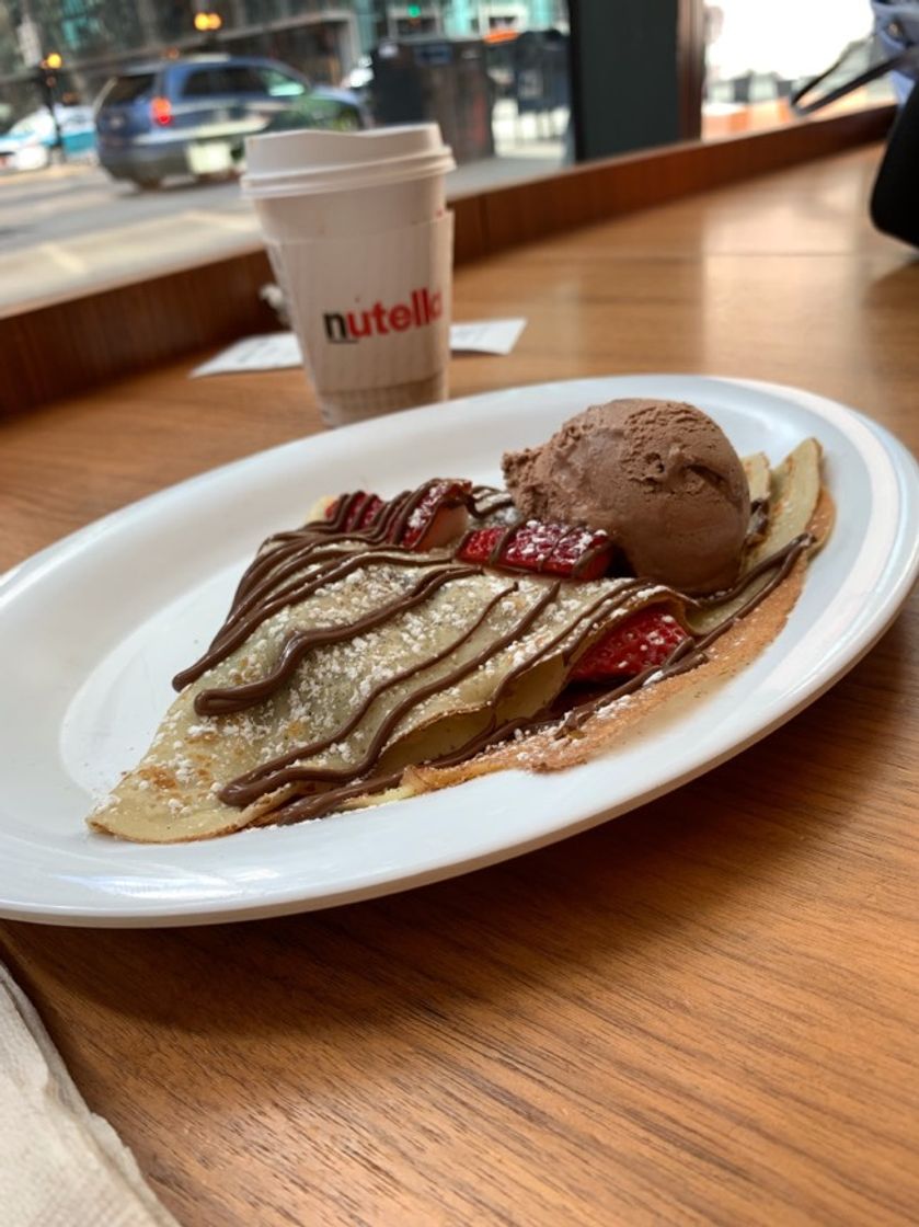 Place Nutella Cafe Chicago