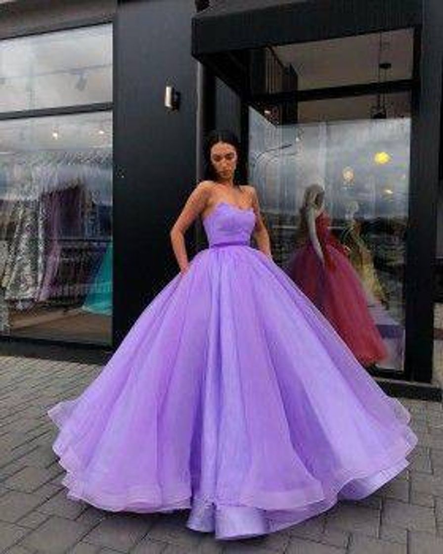 Moda Vestido roxo