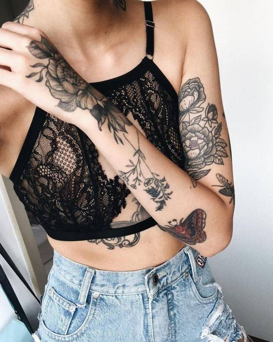 Fashion tattoo