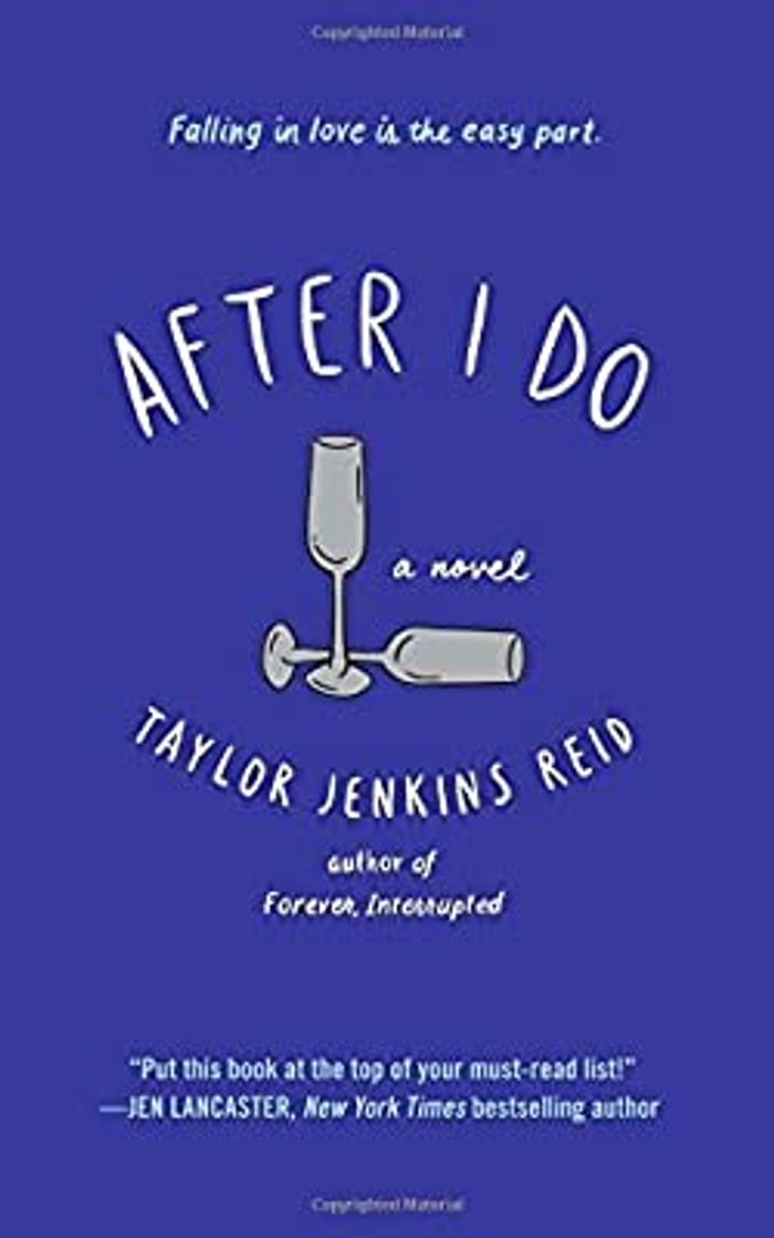 Book Jenkins Reid, T: After I Do