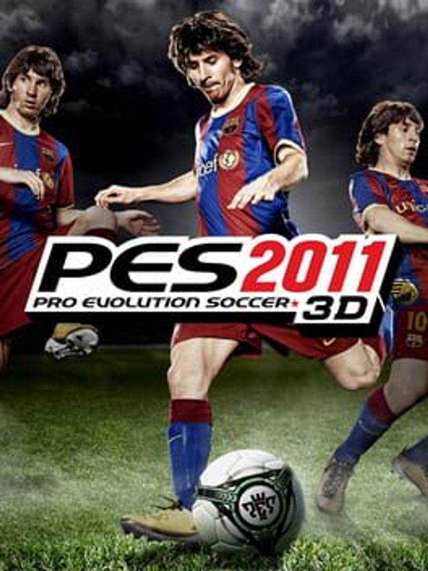 Videogames Pro Evolution Soccer 2011 3D