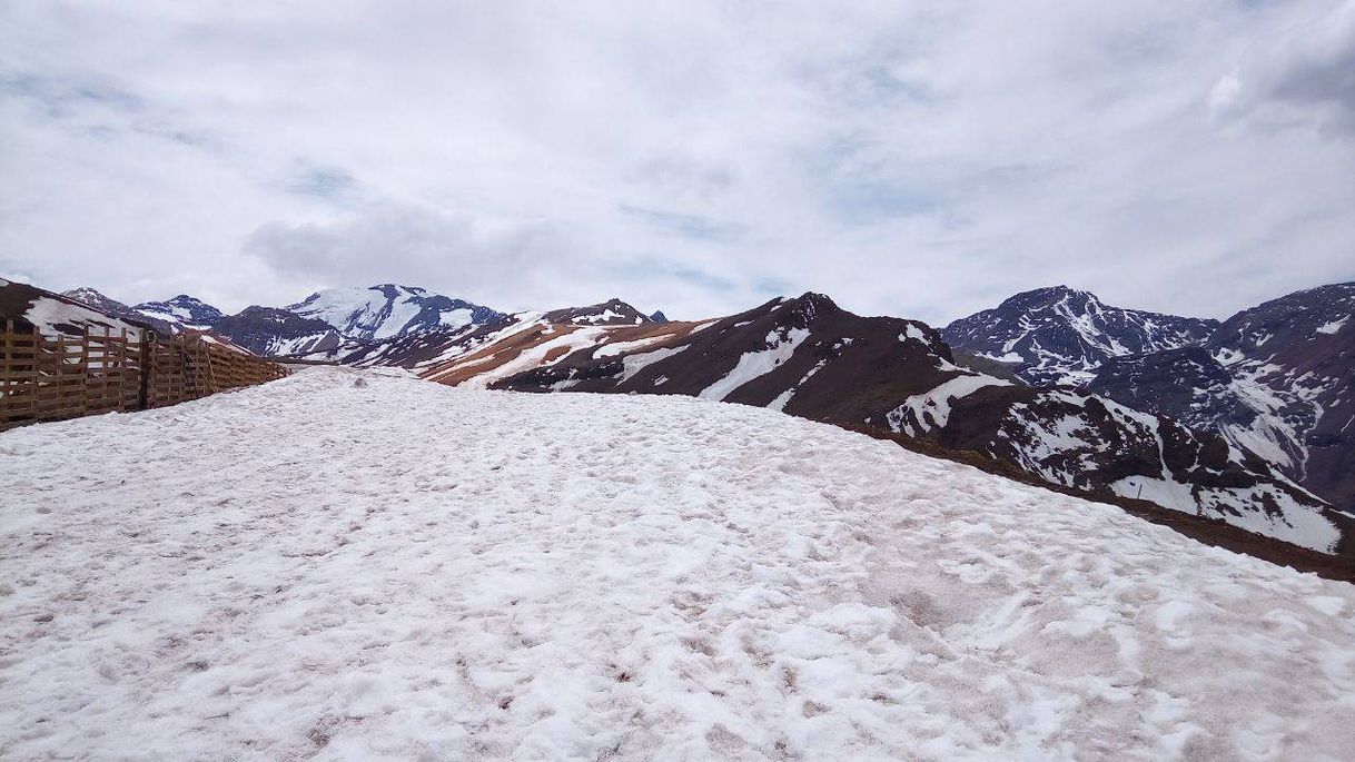 Lugar Valle Nevado