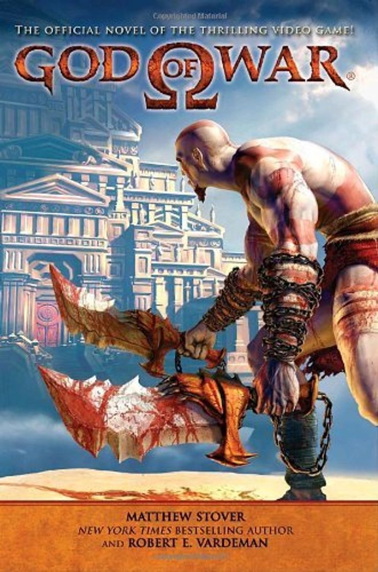 Book God of War by Matthew Stover