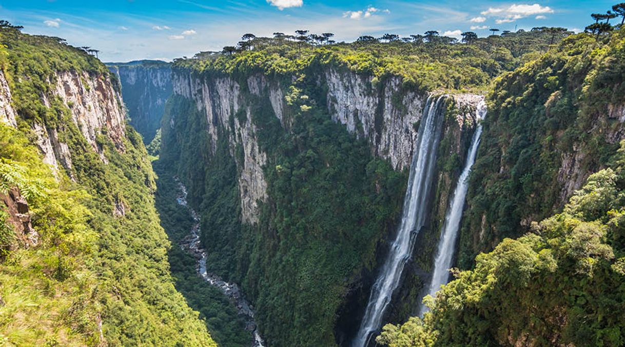 Lugar Cambará do Sul