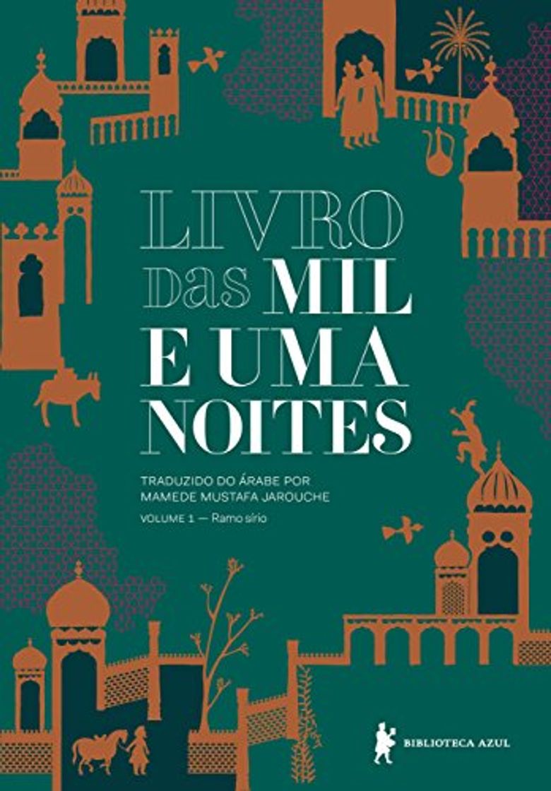 Book Livro das mil e uma noites – Volume 1 – Ramo sírio