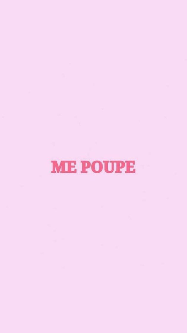 Fashion Papel de parede "me poupe"