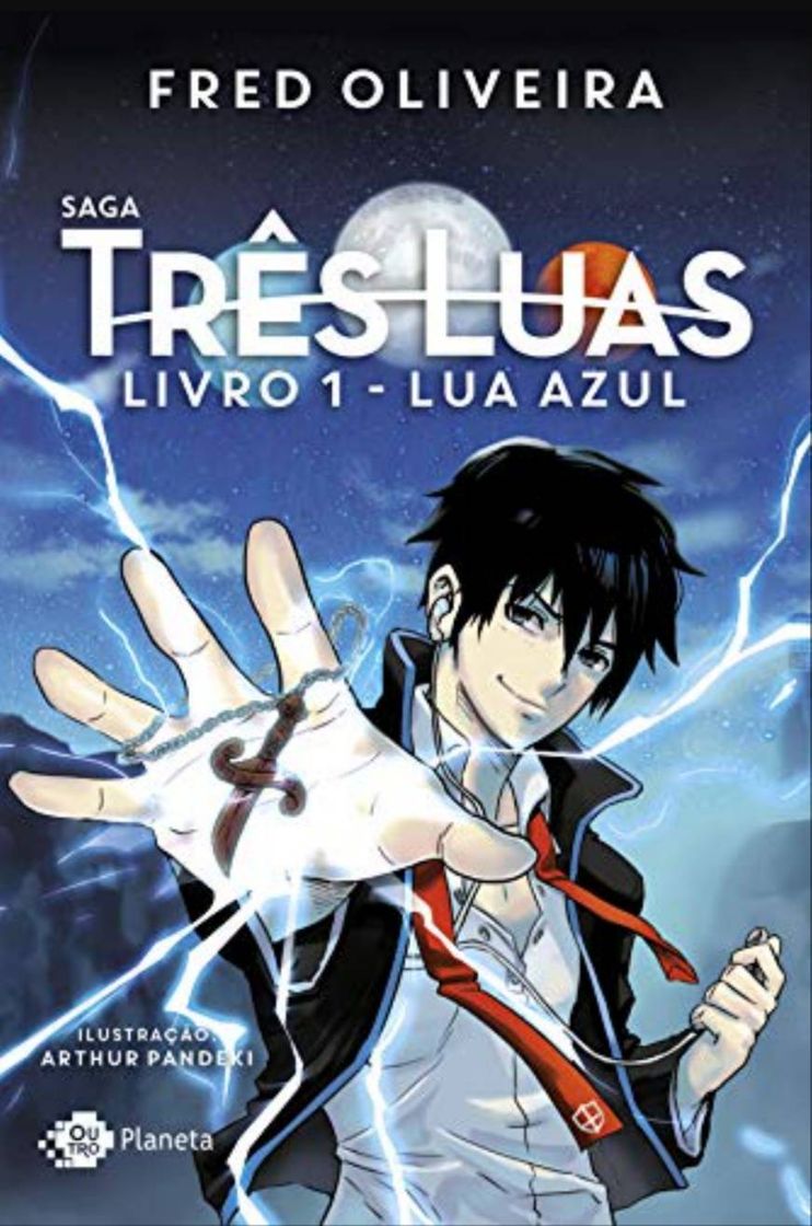 Book Saga três luas: lua azul