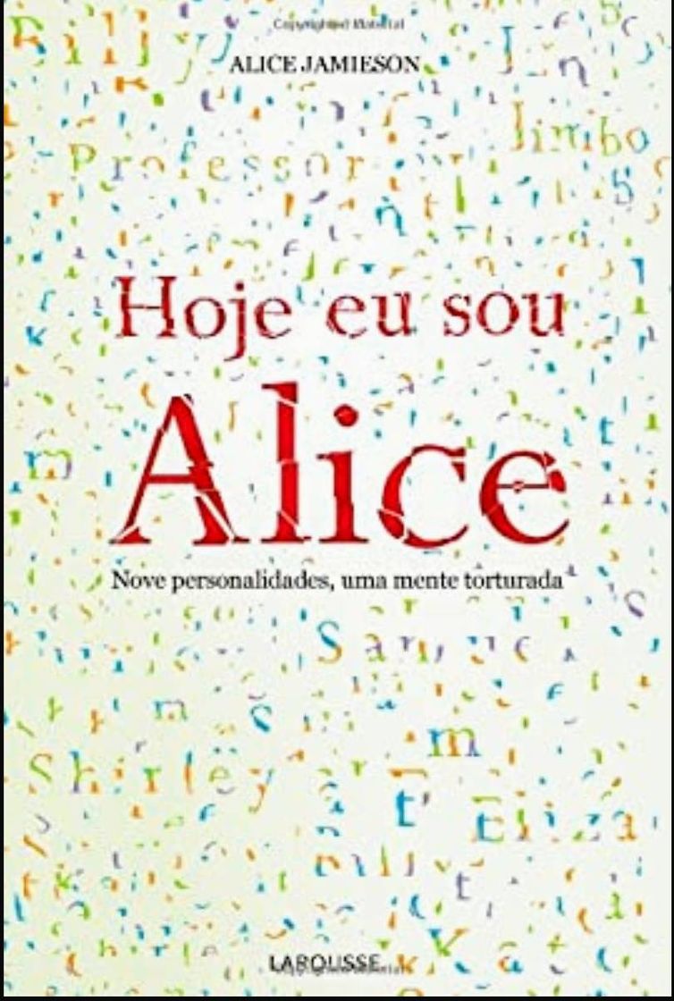 Book Hoje eu sou Alice