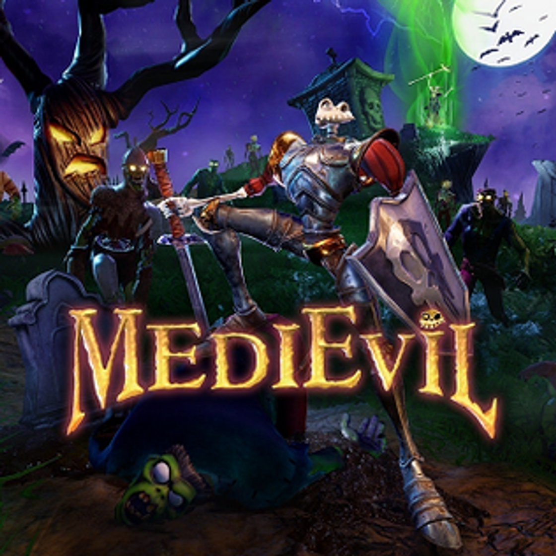 Videojuegos Medievil