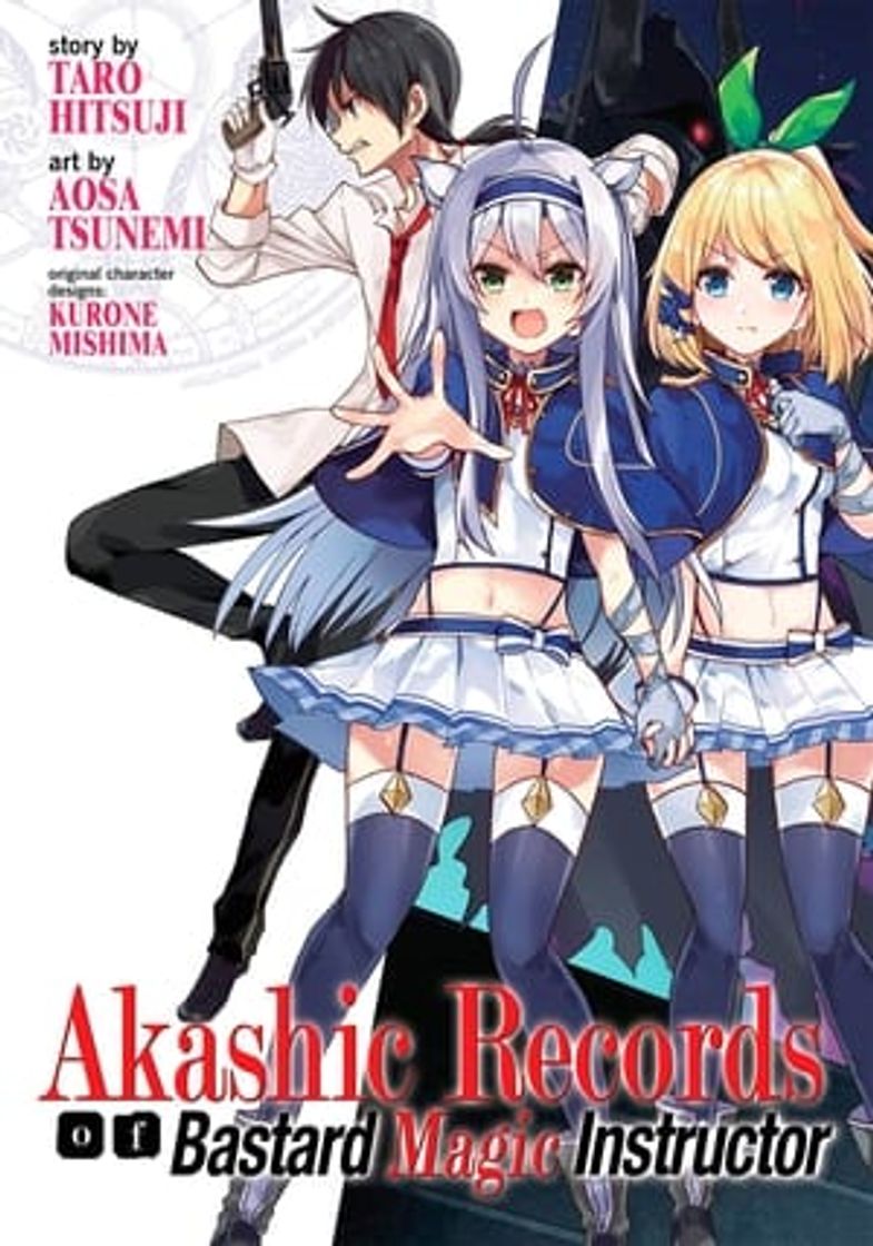 Serie Rokudenashi Majutsu Koushi to Akashic Records