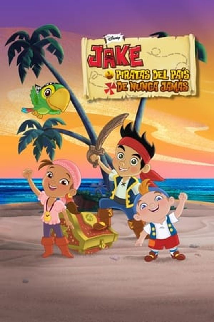 Serie Jake y los piratas de nunca jamás