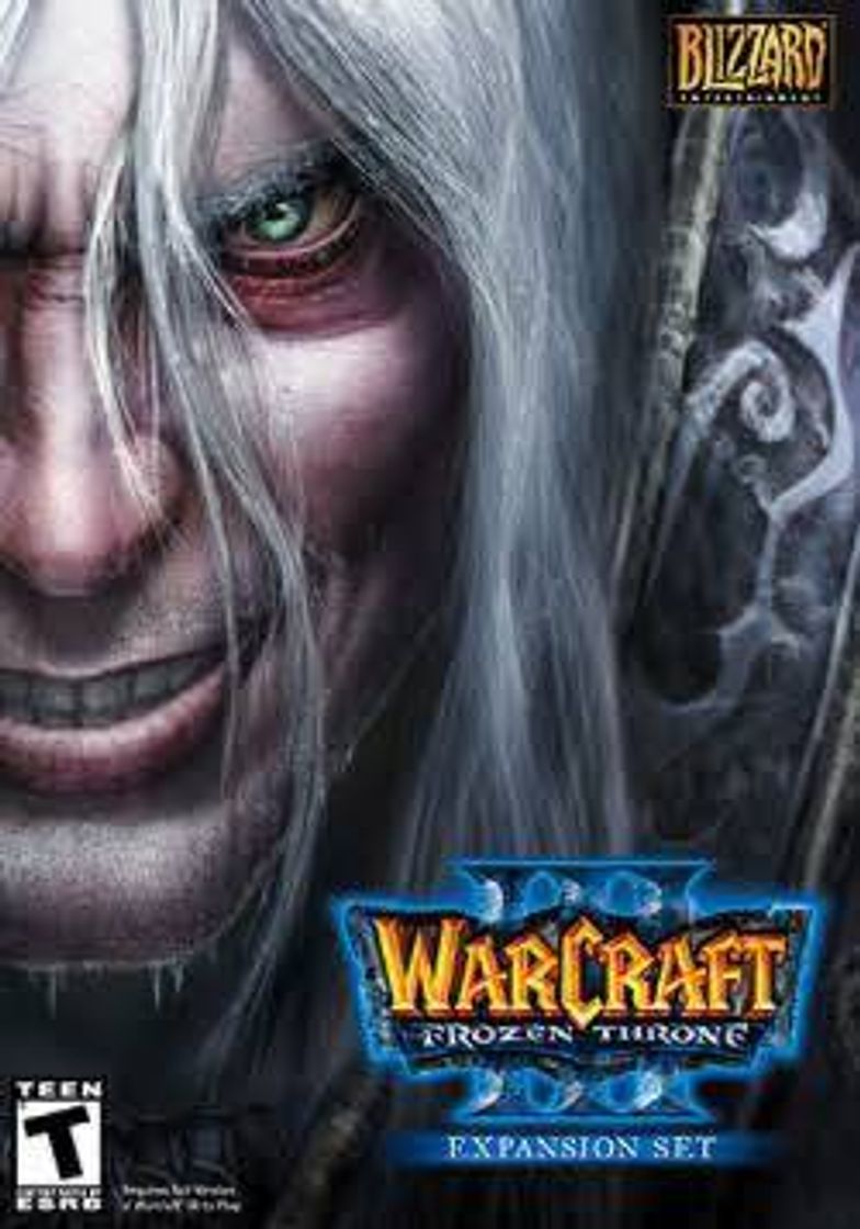 Videojuegos Warcraft 3 : Frozen throne 