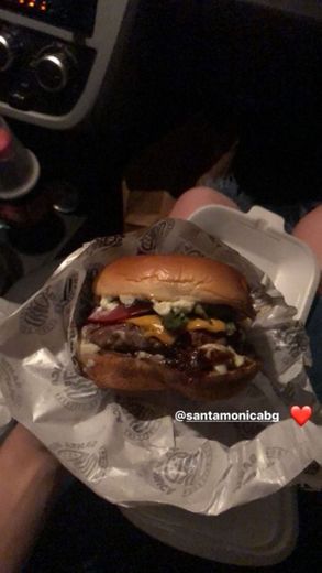 Santa Monica Burger Delivery
