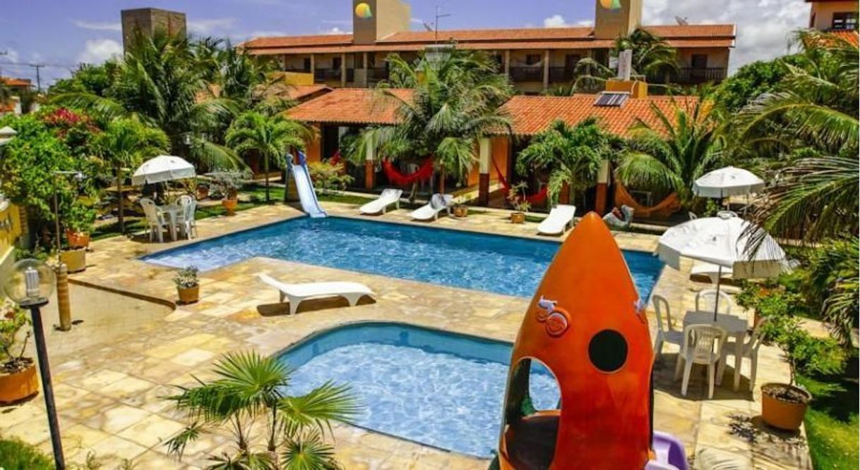 Place Hotel Jangadas da Caponga PRAIA DE ÁGUAS BELAS CEARA BRASIL