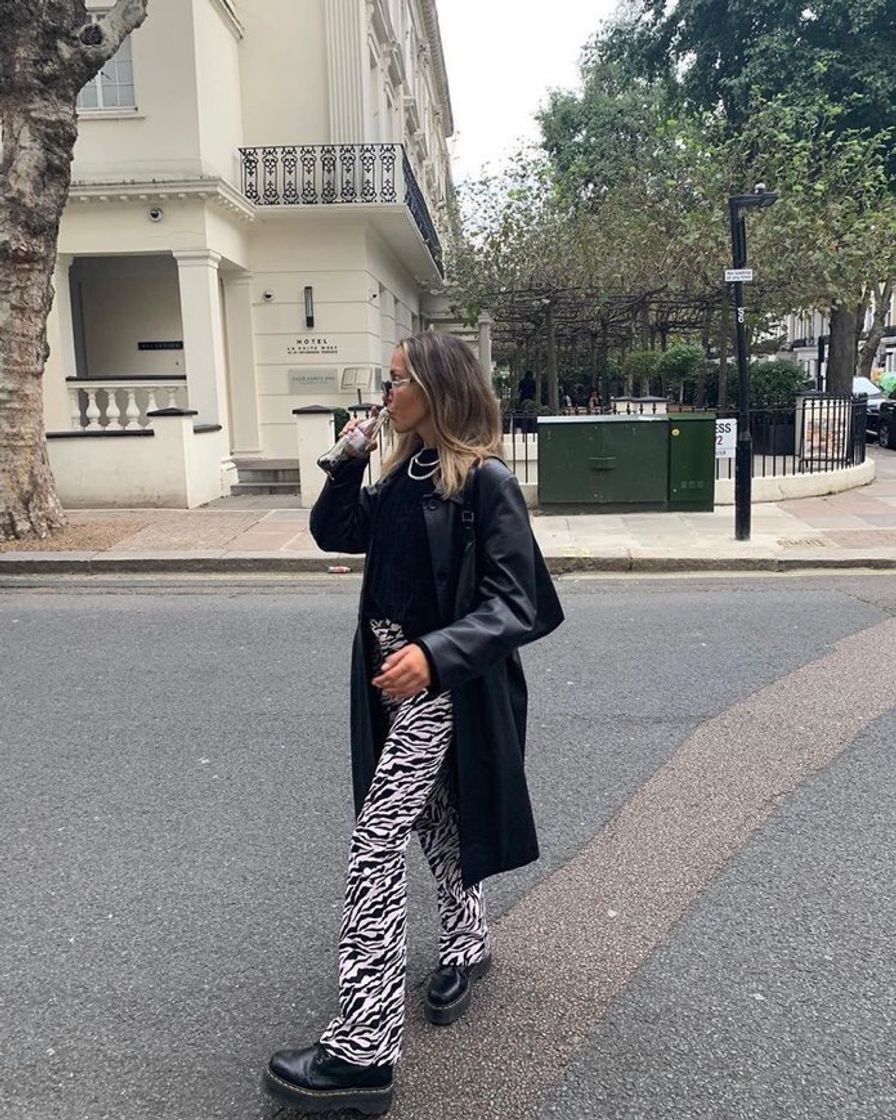 Social Calça estampada 🦓