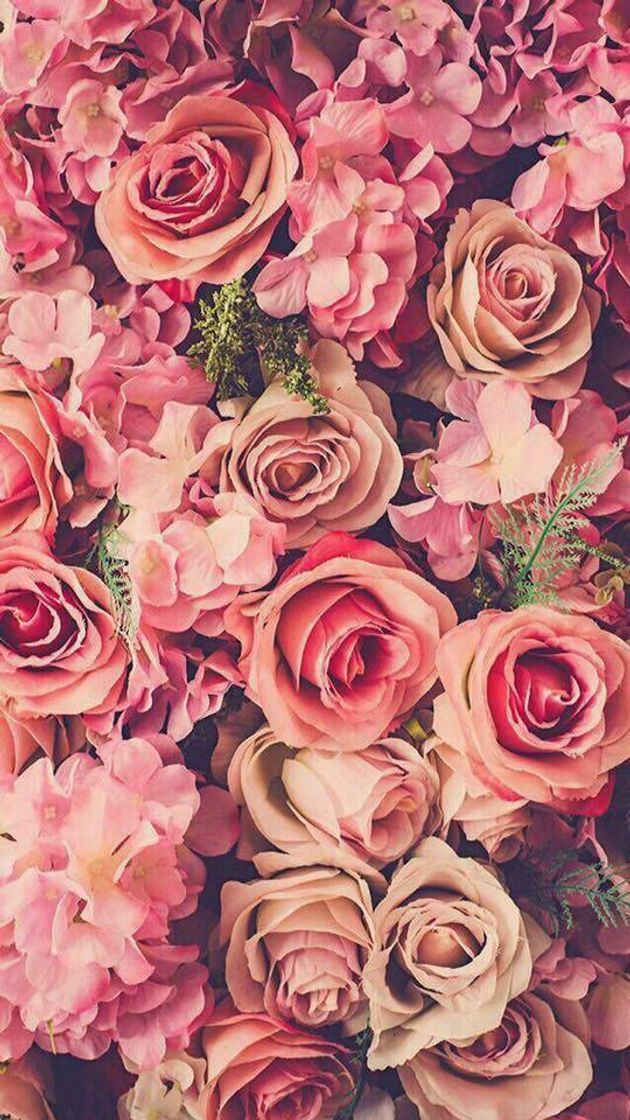 Fashion Papel de parede flores❤