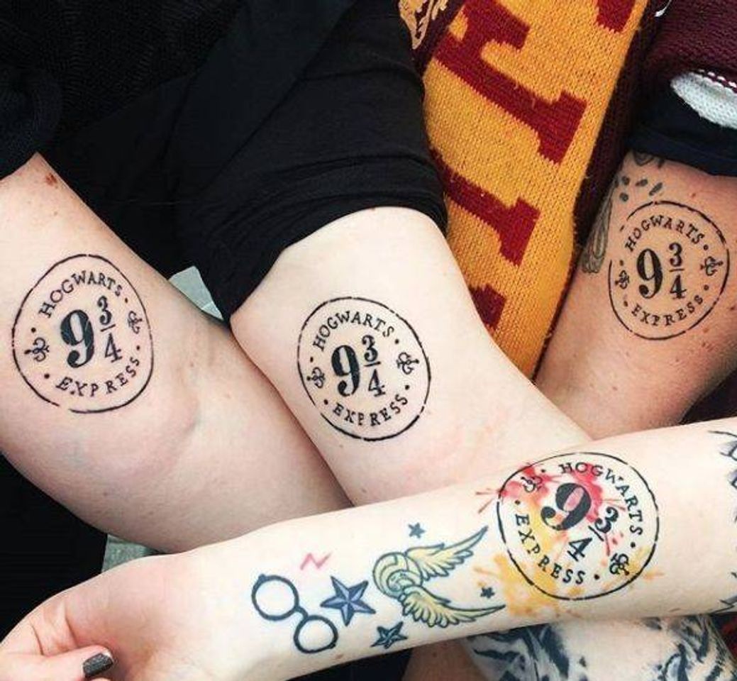 Moda Harry Potter