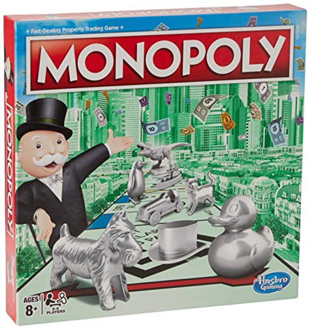 Social Hasbro Gaming Monopoly Classic Game