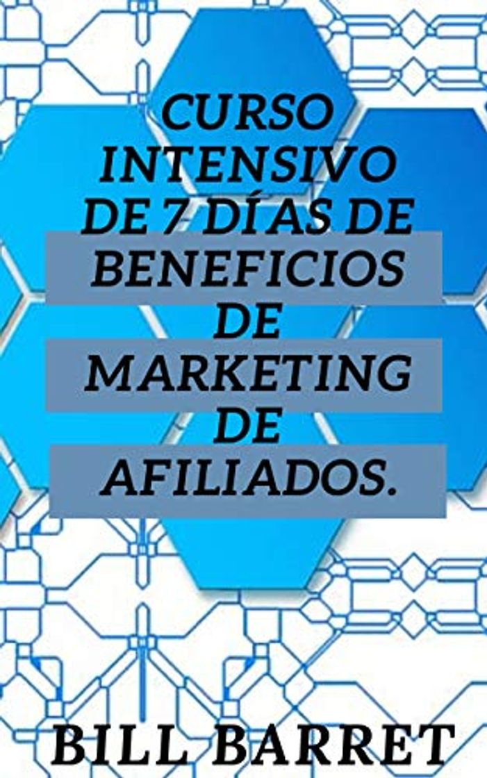 Productos Curso intensivo de 7 días de beneficios de marketing de afiliados