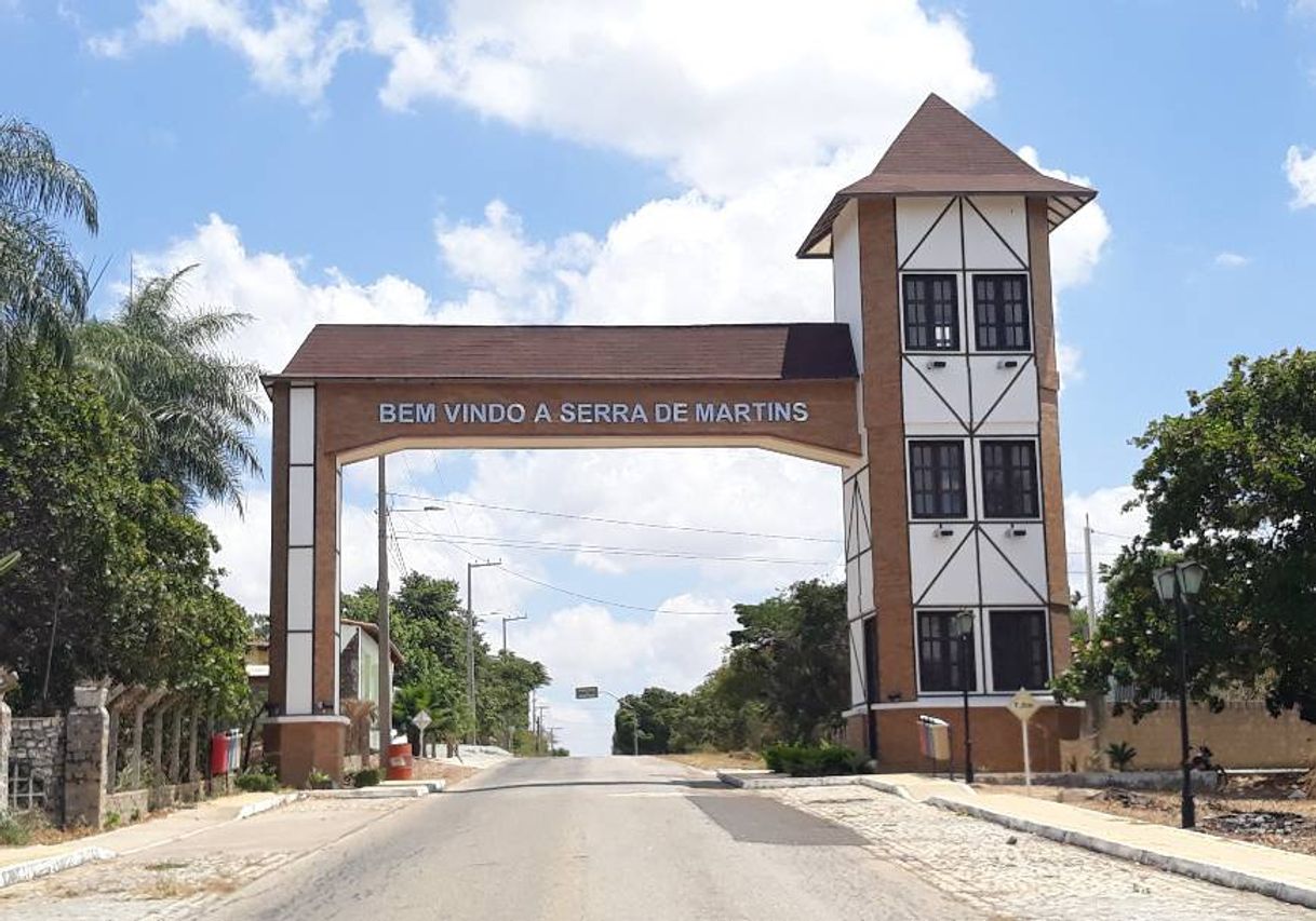 Lugar Serra de Martins