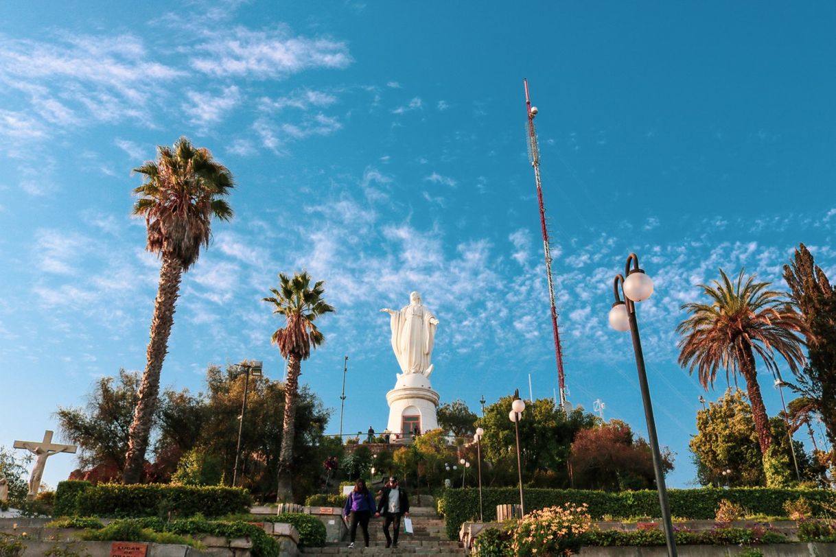 Lugares Sanctuary on San Cristóbal Hill