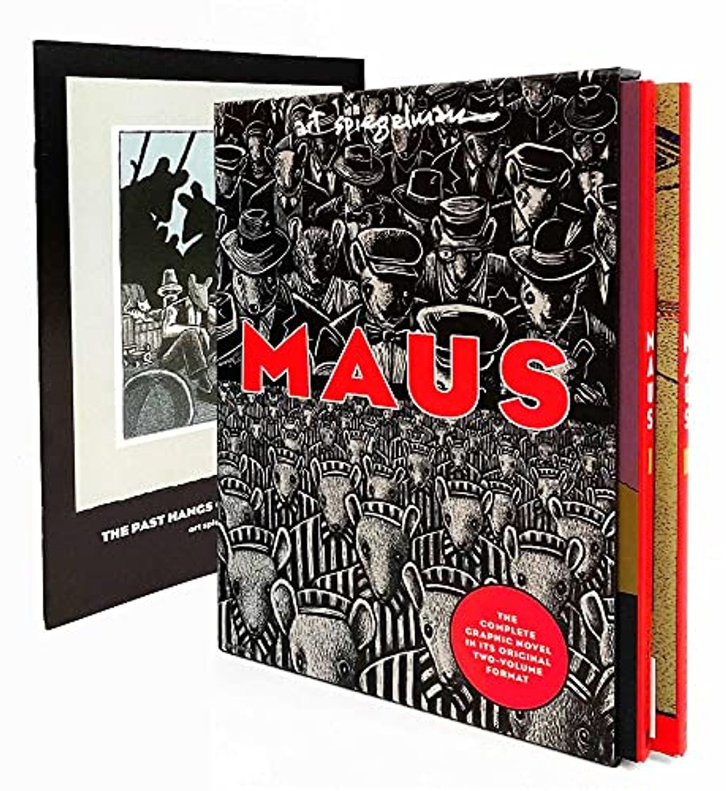 Book Maus Edicion 40 Aniversario