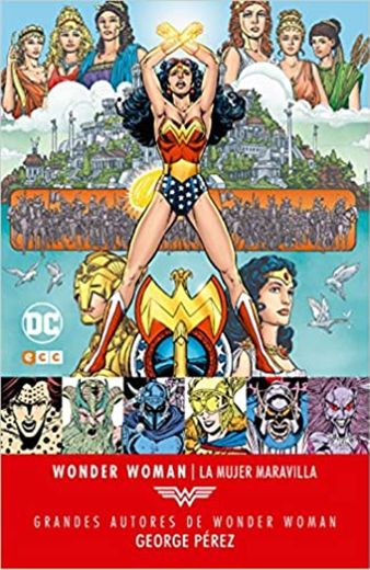 Grandes autores de Wonder Woman: George Pérez – La Mujer ...