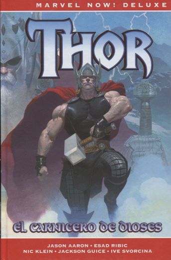 Marvel Now! Deluxe. Thor de Jason Aaron 1