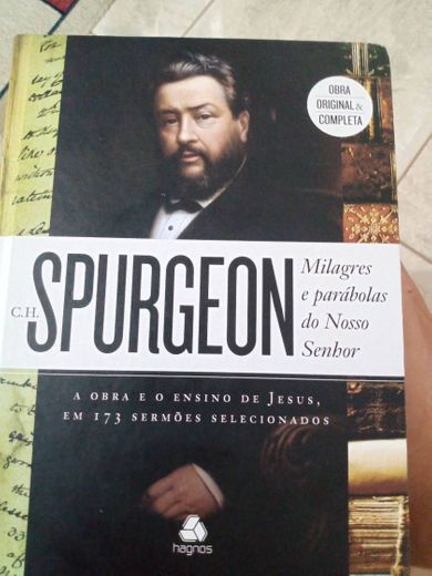 Milagres e Parábolas de Nosso Senhor | Charles H. Spurgeon