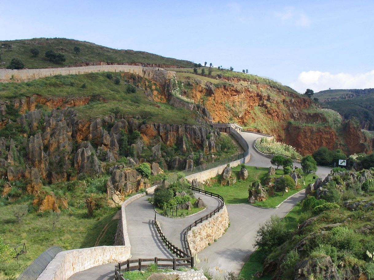 Places Parque Cabarceno