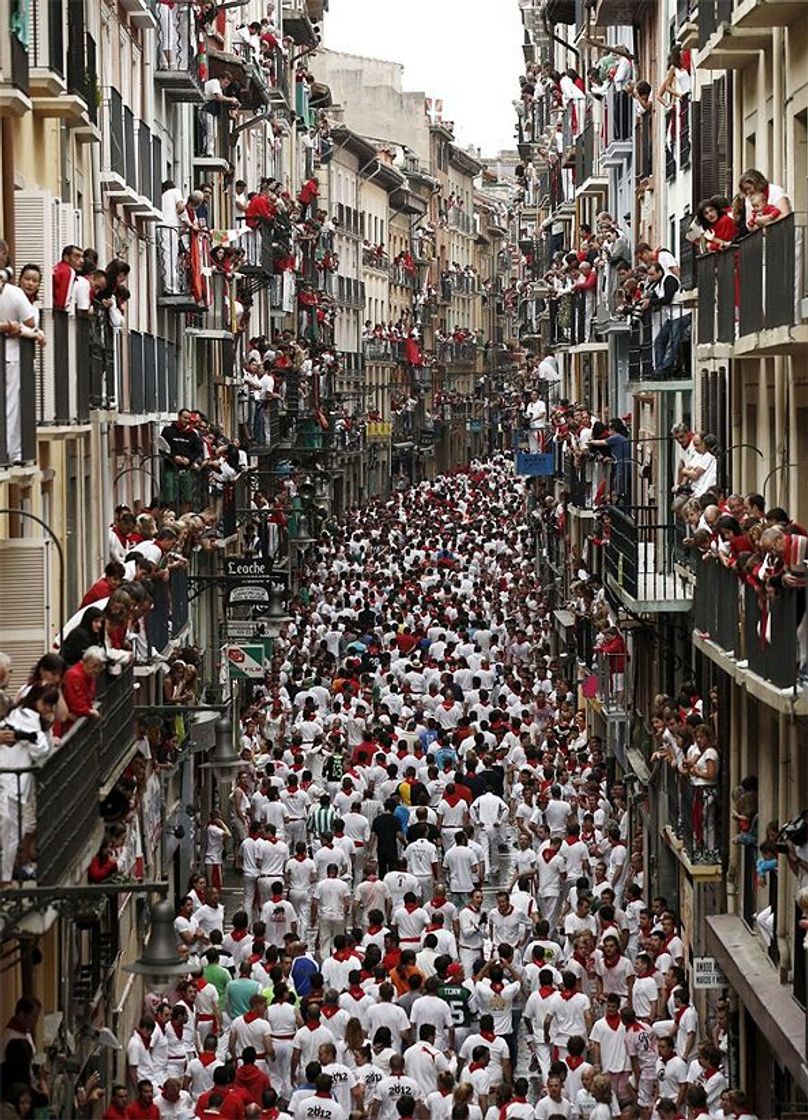 Lugar Calle San Fermín