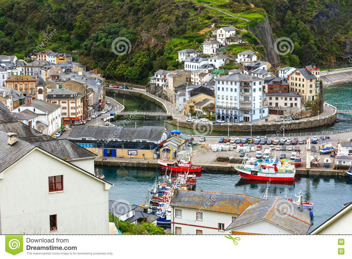 Place Luarca