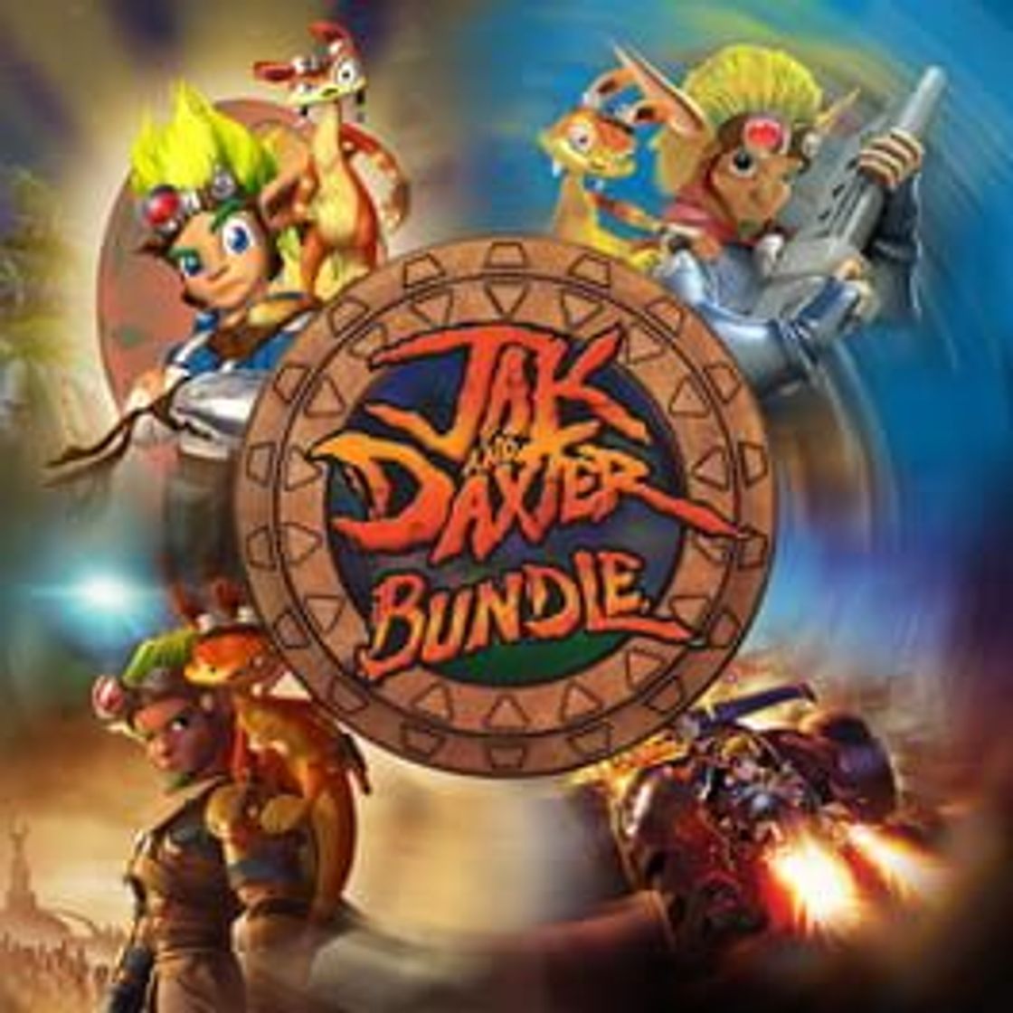 Videojuegos The Jak and Daxter Collection