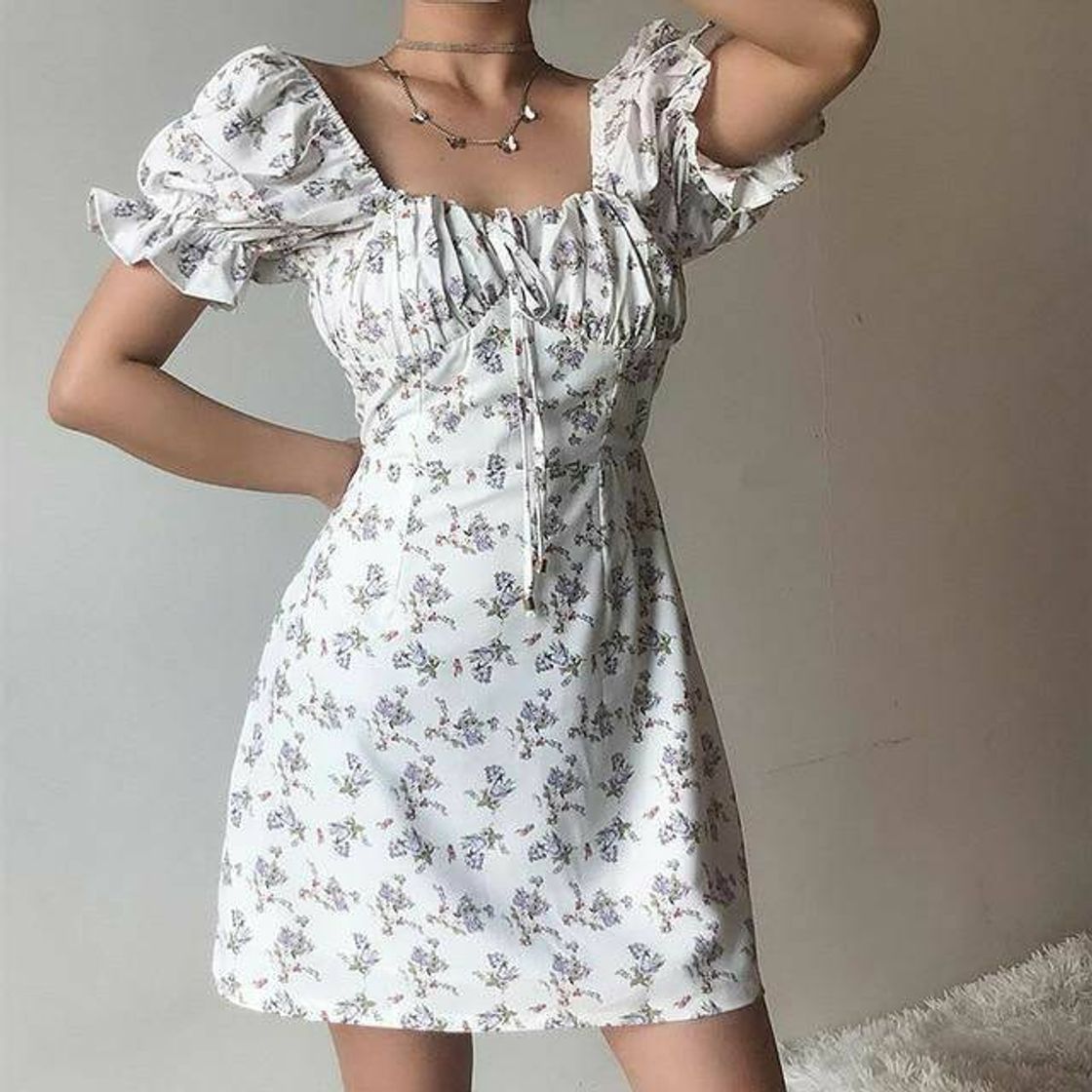 Moda MINI DRESS FLORAL