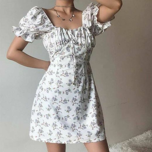 MINI DRESS FLORAL