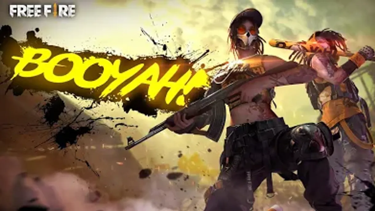 Jogo de vídeo FREE FIRE 