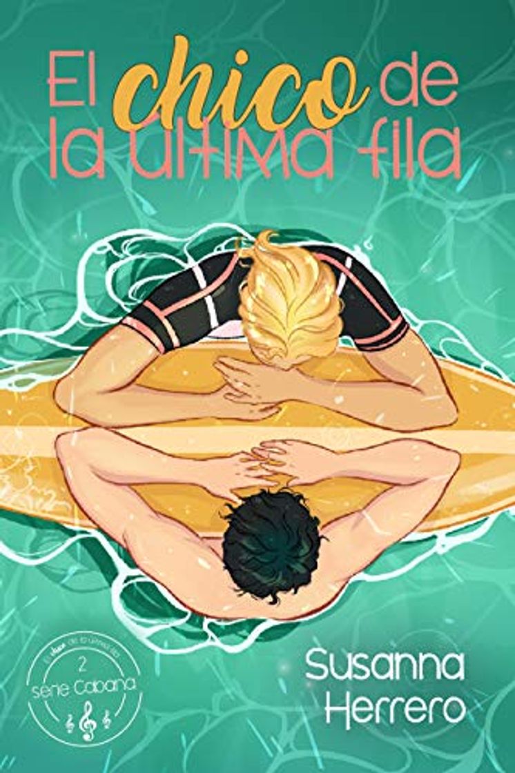 Book El chico de la última fila