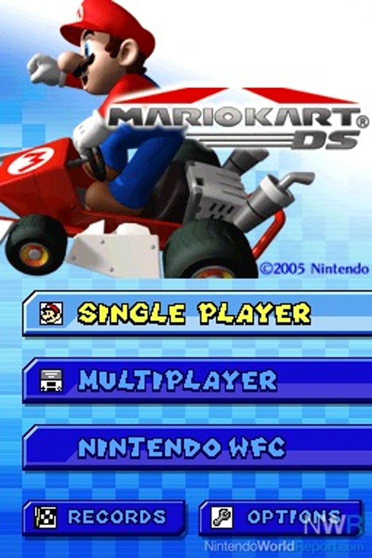 Videogames Mario Kart DS