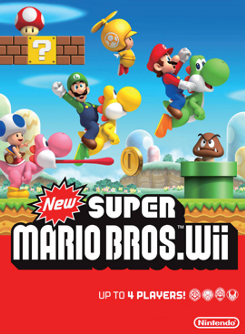 Videojuegos Super Mario Bros.