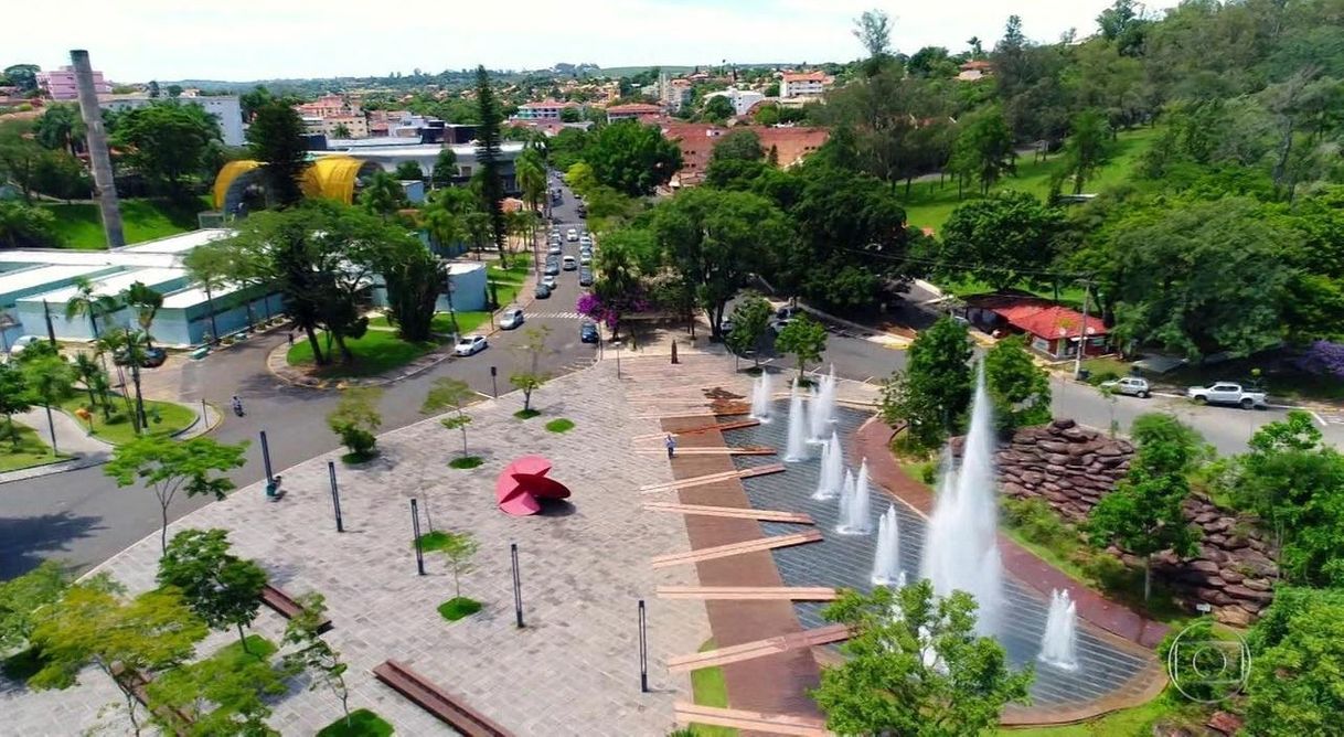 Place Águas de São Pedro