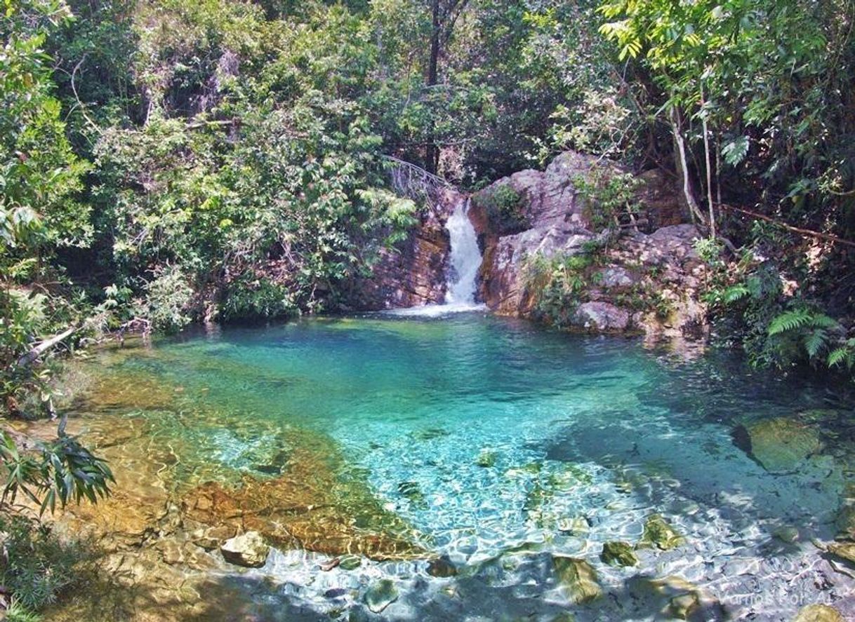 Lugar Estacionamento Cachoeira Santa Bárbara