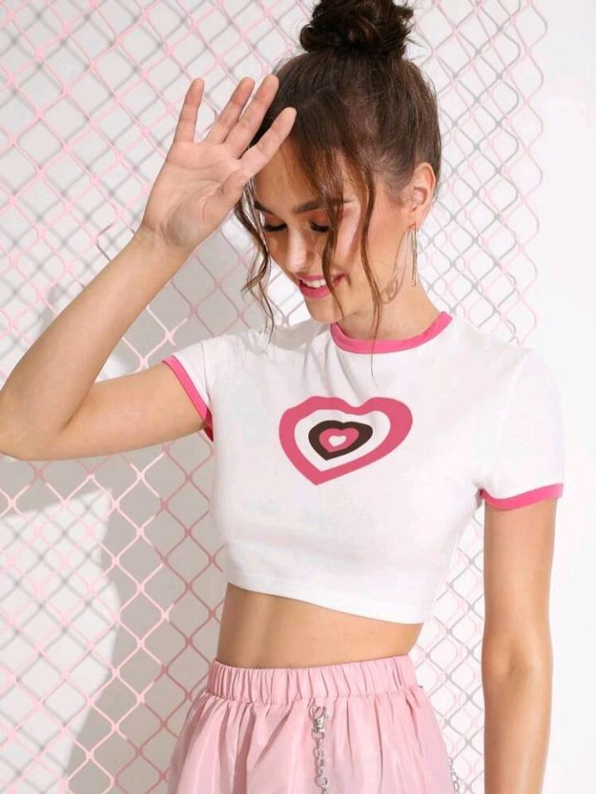 Fashion Branco Preppy women tops