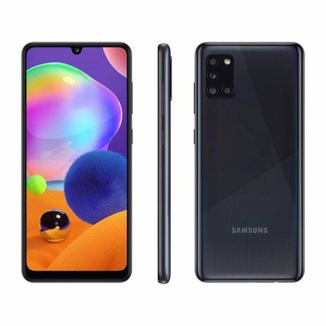 Fashion Smartphone Samsung Galaxy A31 128GB Dual Chip 4G 6.4